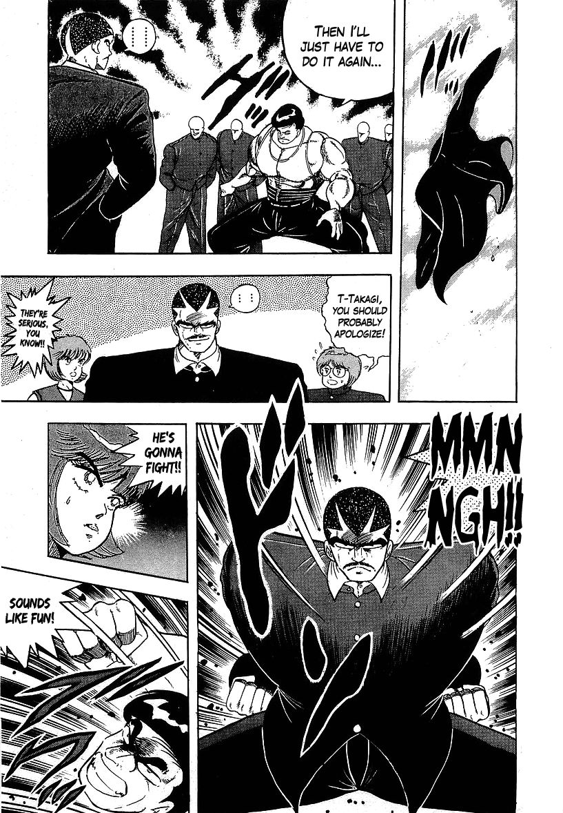 Osu!! Karatebu Chapter 161 page 10 - Chapter 161