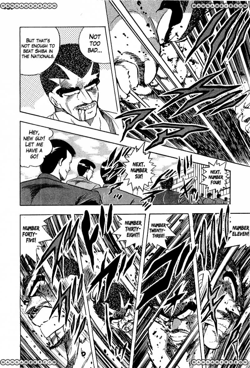 Osu!! Karatebu Chapter 162 page 10 - Chapter 162