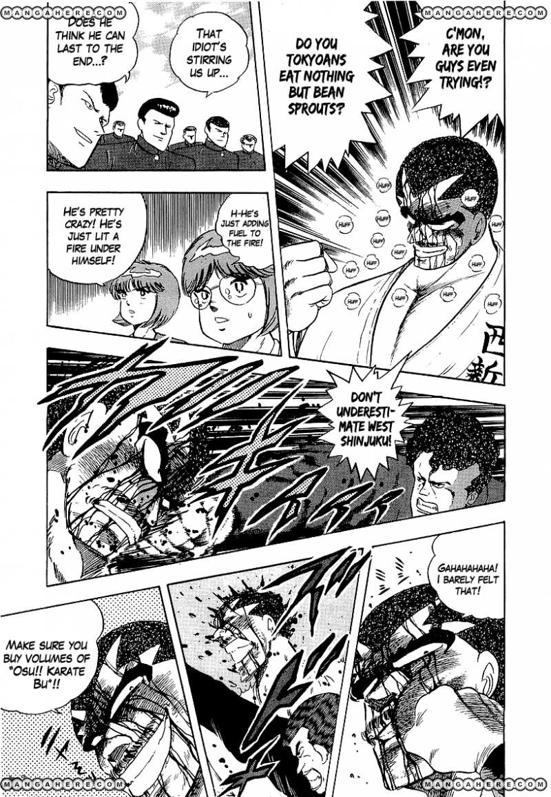 Osu!! Karatebu Chapter 162 page 11 - Chapter 162