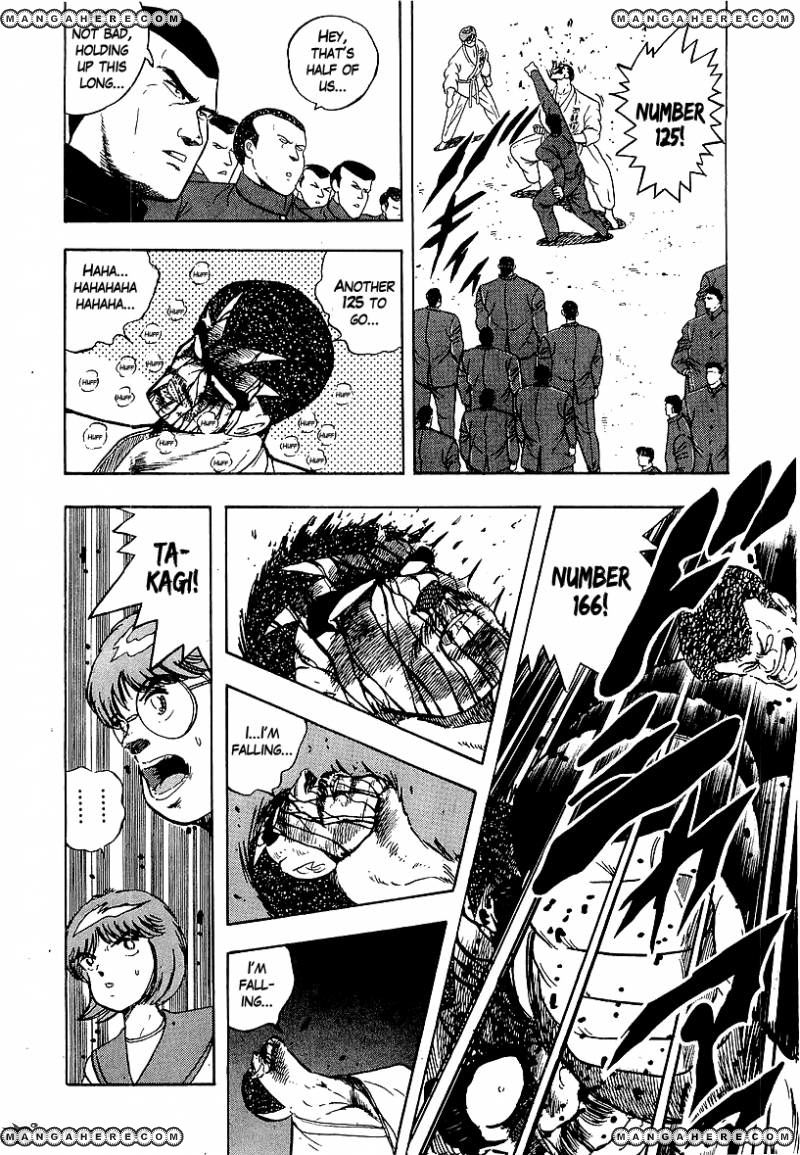 Osu!! Karatebu Chapter 162 page 12 - Chapter 162