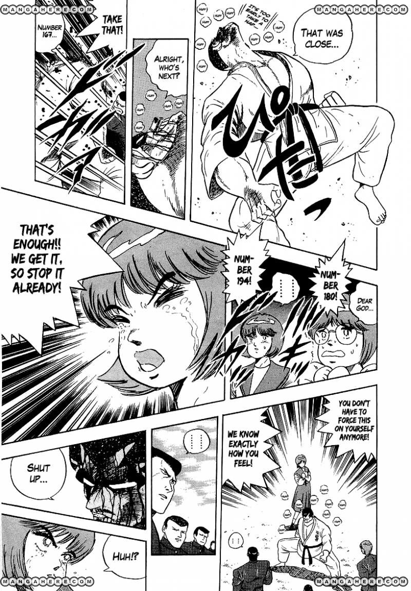 Osu!! Karatebu Chapter 162 page 13 - Chapter 162