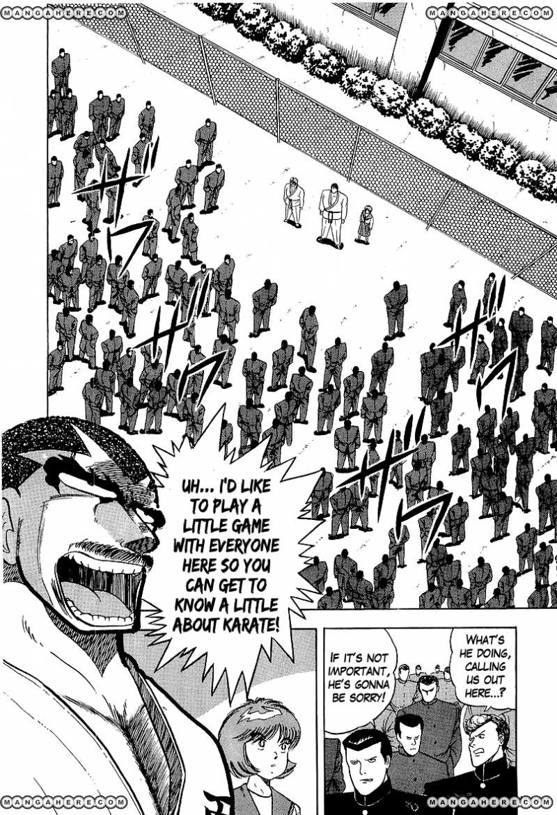 Osu!! Karatebu Chapter 162 page 6 - Chapter 162