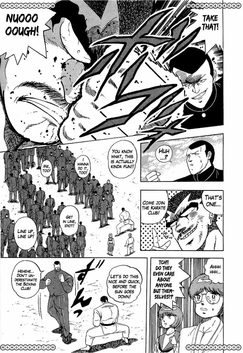 Osu!! Karatebu Chapter 162 page 9 - Chapter 162