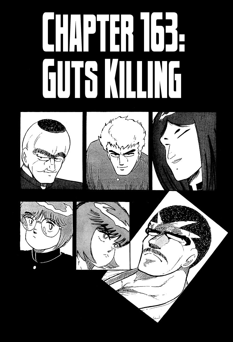 Osu!! Karatebu Chapter 163 page 1 - Chapter 163