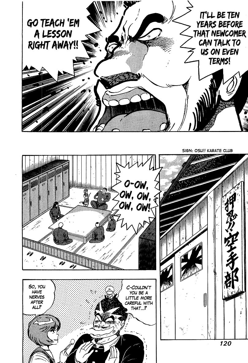 Osu!! Karatebu Chapter 163 page 6 - Chapter 163