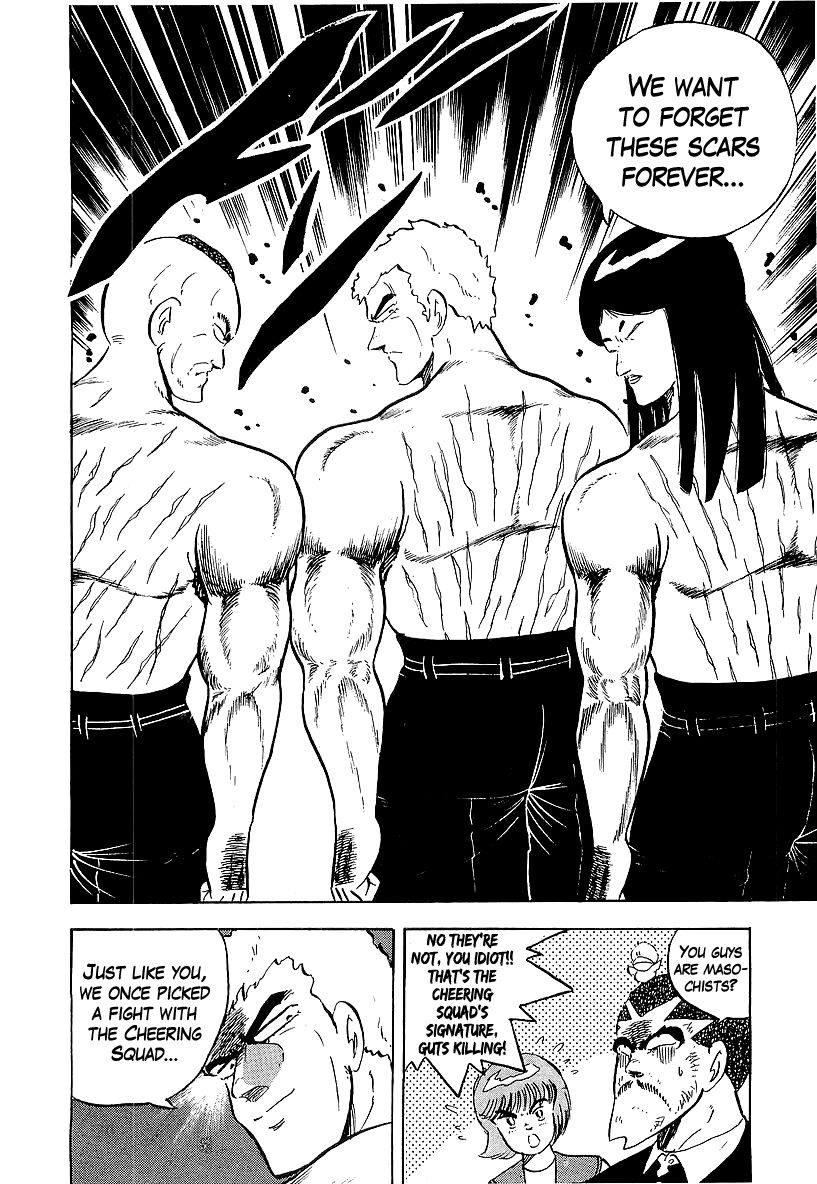 Osu!! Karatebu Chapter 163 page 8 - Chapter 163