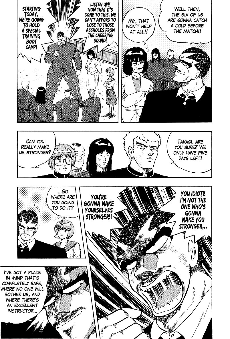Osu!! Karatebu Chapter 164 page 13 - Chapter 164