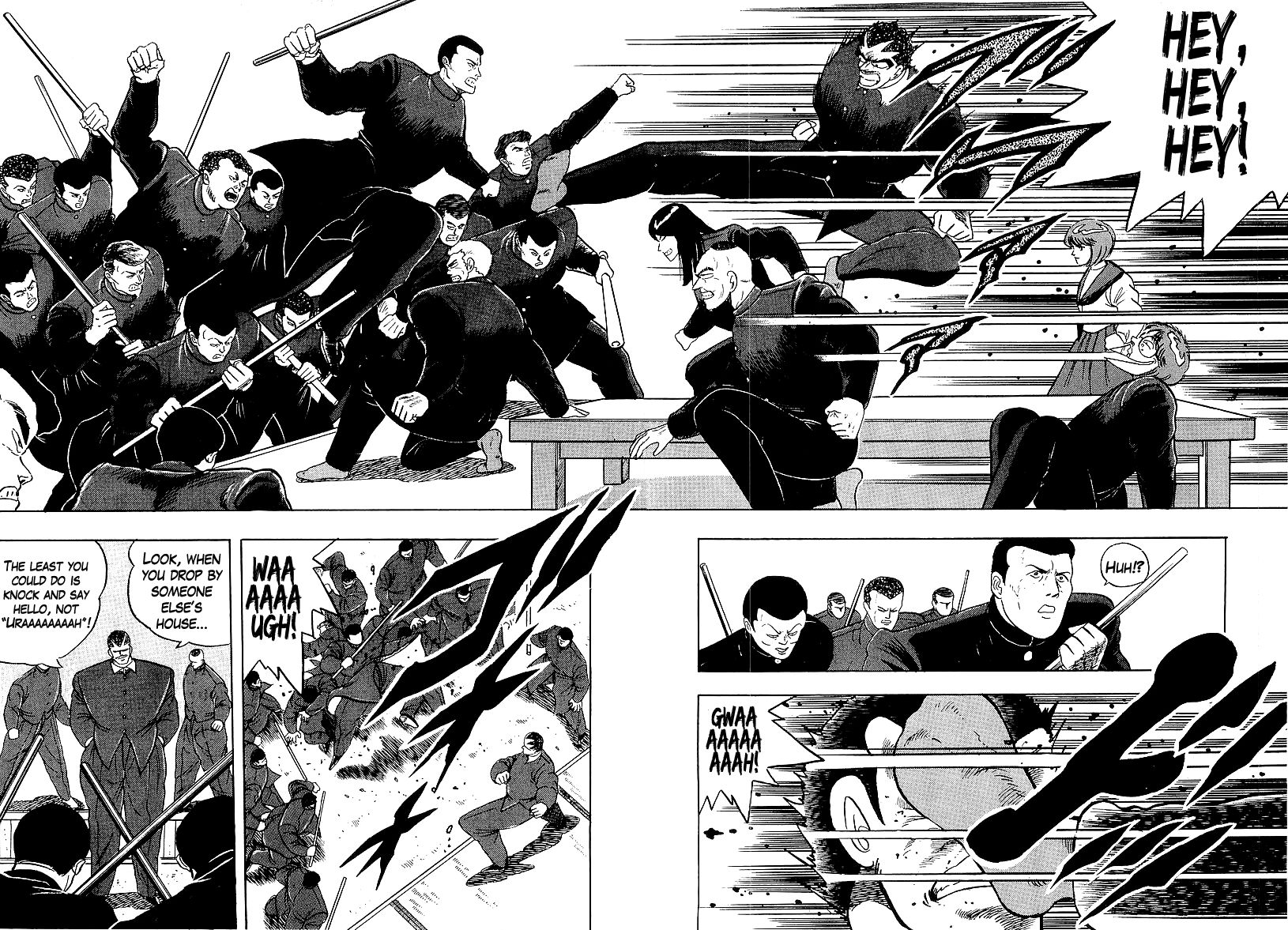 Osu!! Karatebu Chapter 164 page 3 - Chapter 164