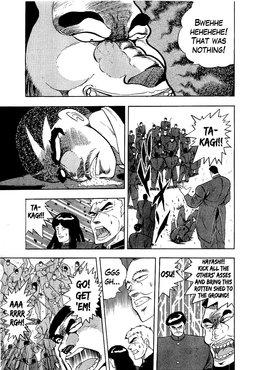 Osu!! Karatebu Chapter 164 page 9 - Chapter 164