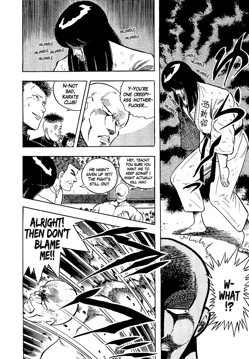 Osu!! Karatebu Chapter 165 page 10 - Chapter 165