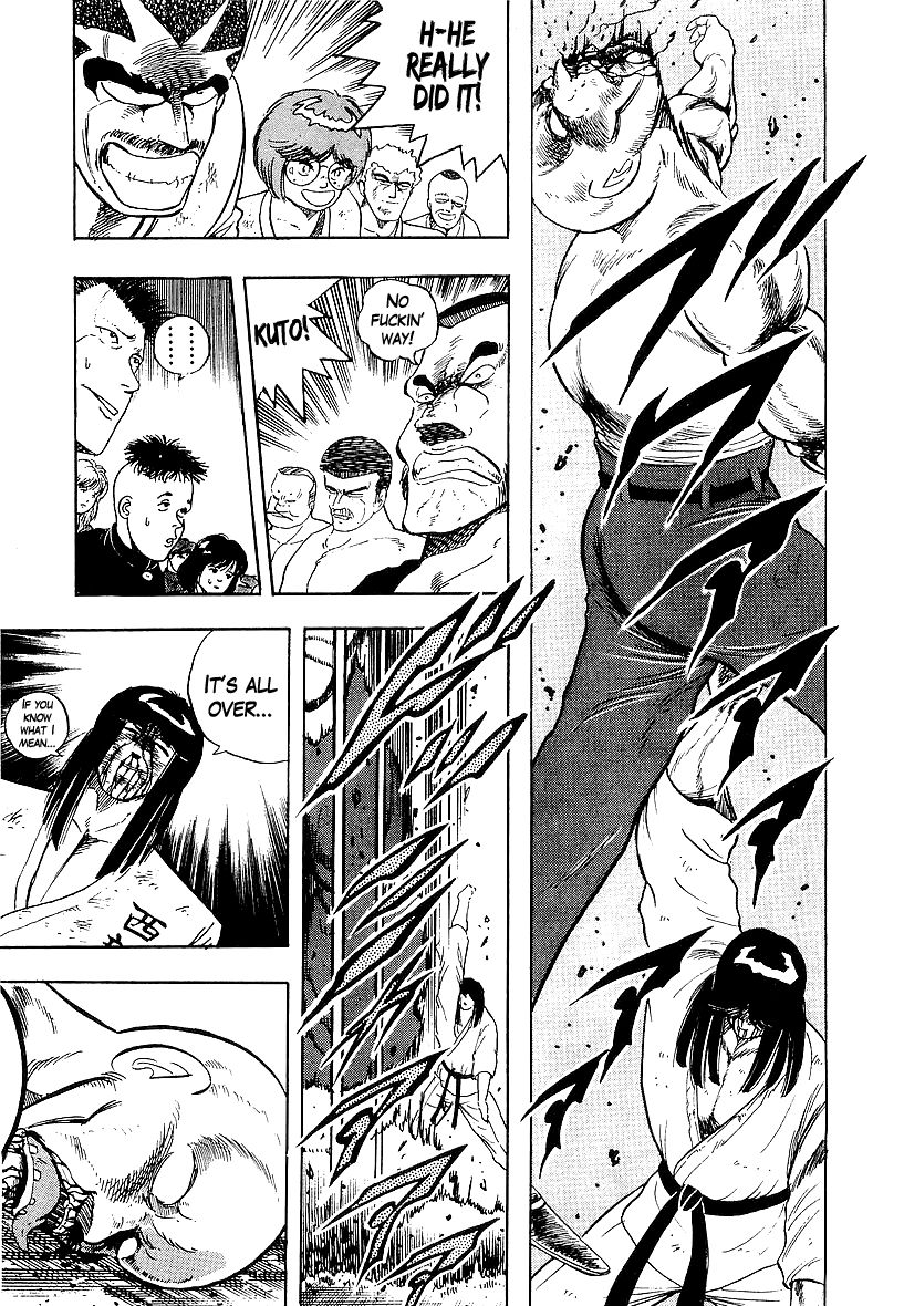 Osu!! Karatebu Chapter 165 page 15 - Chapter 165