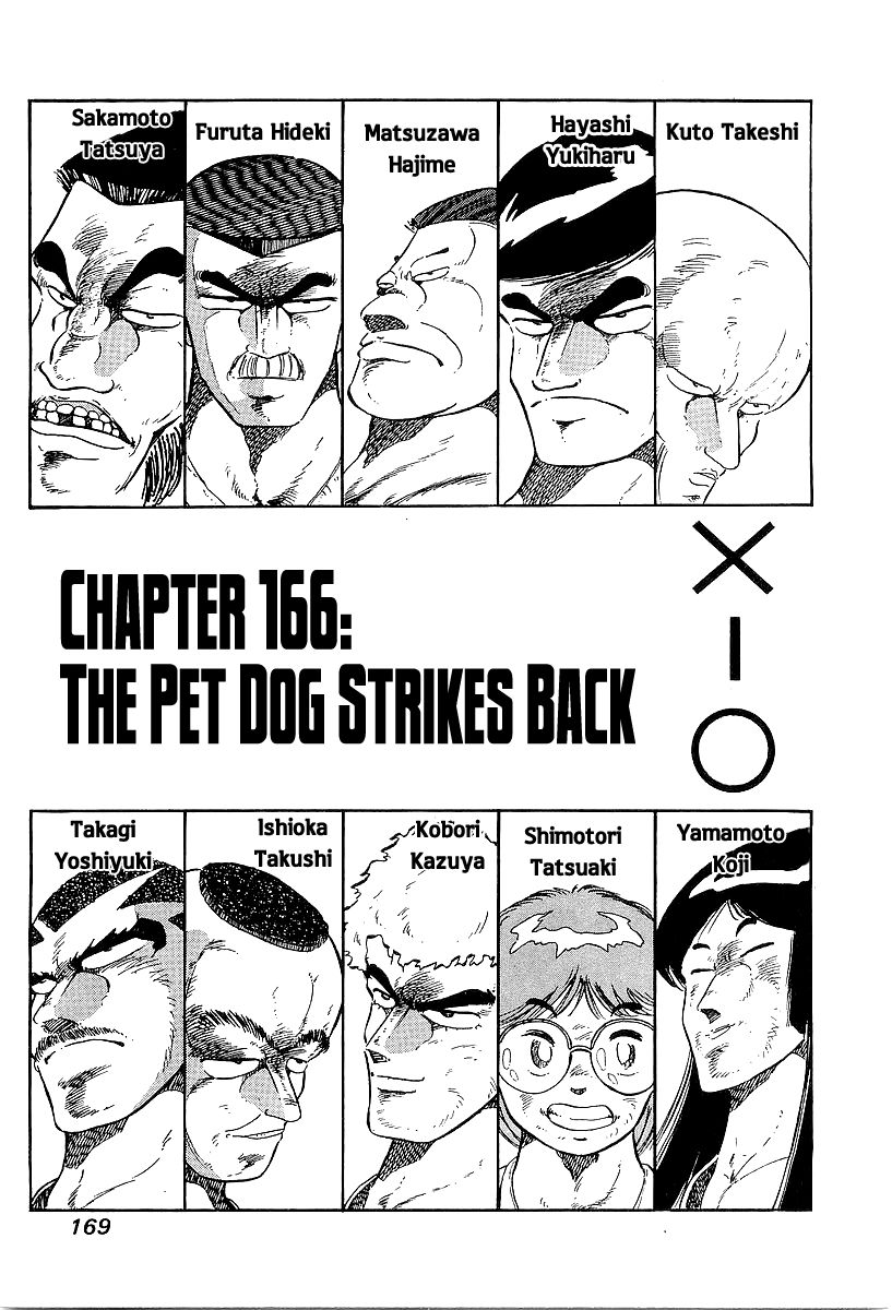 Osu!! Karatebu Chapter 166 page 1 - Chapter 166