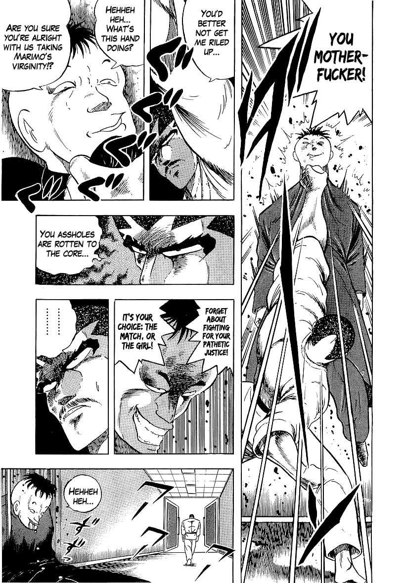 Osu!! Karatebu Chapter 167 page 11 - Chapter 167