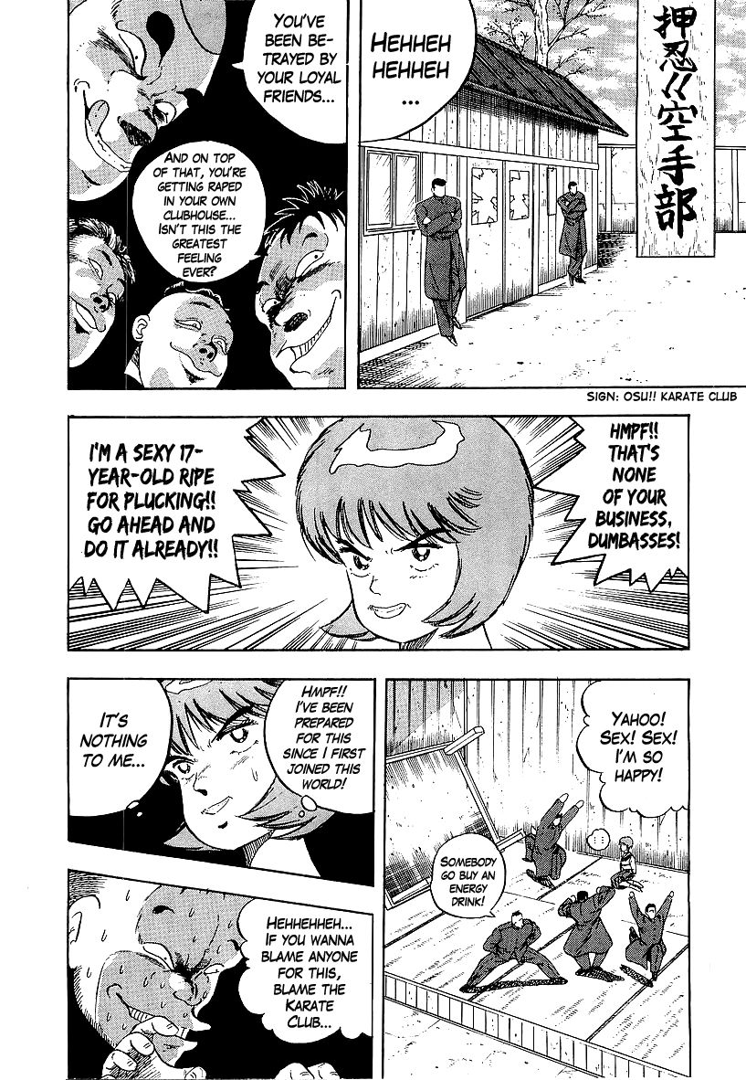 Osu!! Karatebu Chapter 168 page 10 - Chapter 168