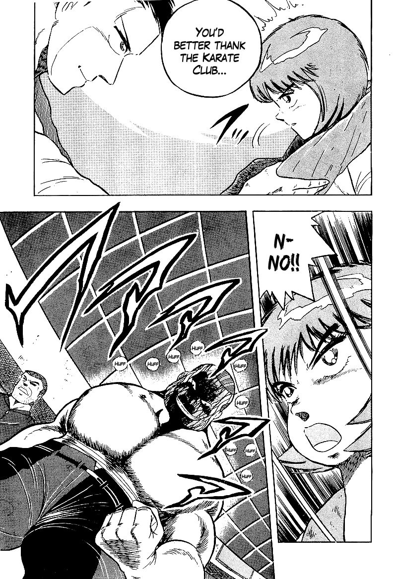 Osu!! Karatebu Chapter 168 page 13 - Chapter 168