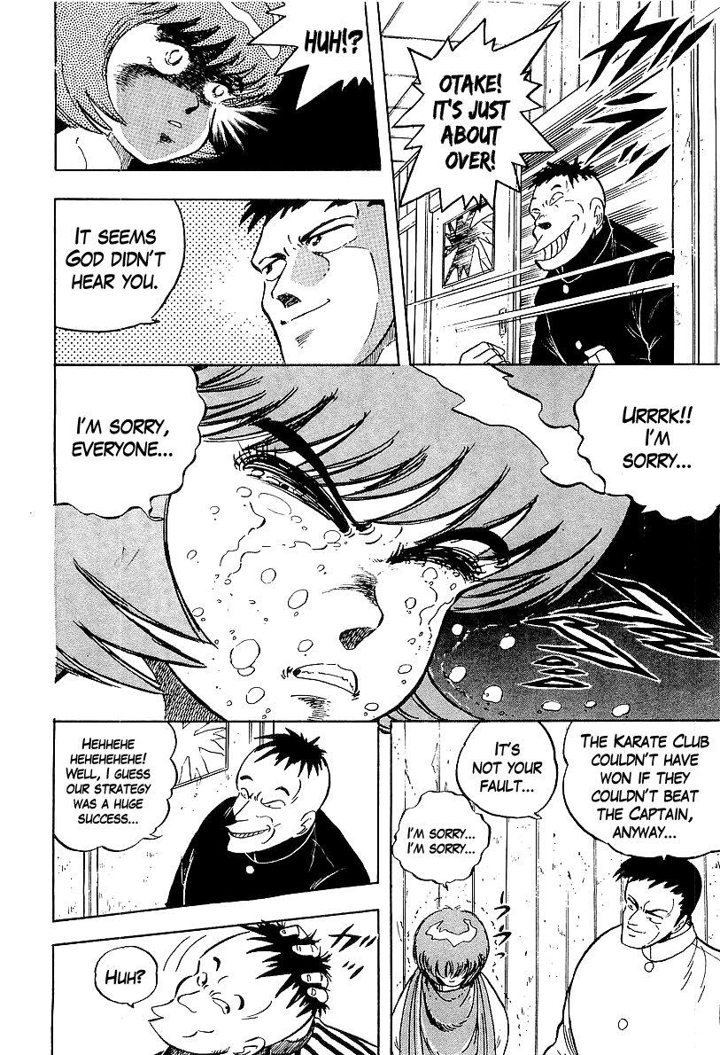 Osu!! Karatebu Chapter 170 page 13 - Chapter 170