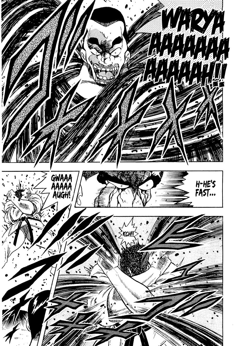 Osu!! Karatebu Chapter 171 page 13 - Chapter 171