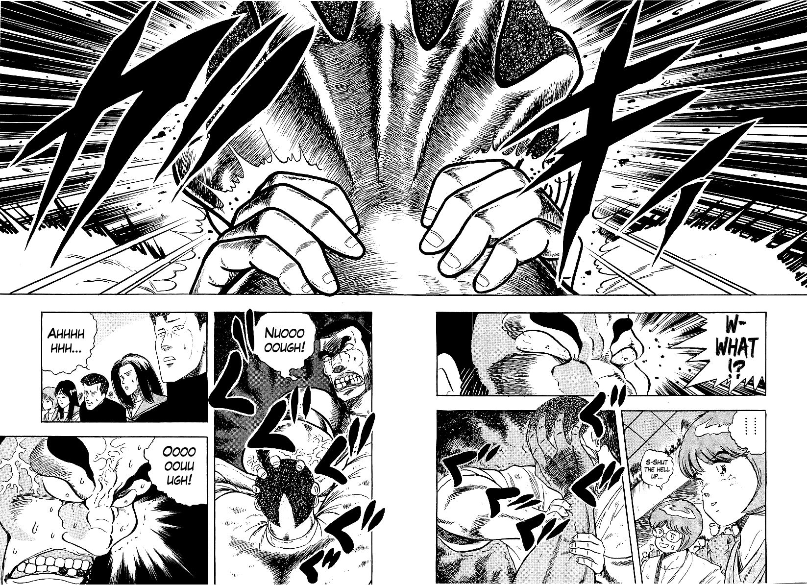 Osu!! Karatebu Chapter 171 page 6 - Chapter 171