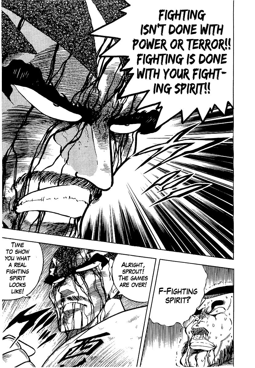 Osu!! Karatebu Chapter 172 page 10 - Chapter 172