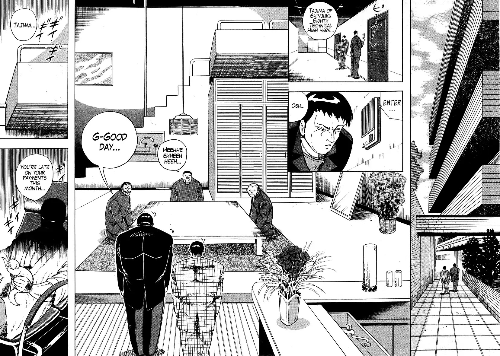 Osu!! Karatebu Chapter 175 page 10 - Chapter 175: The Hidden Truth