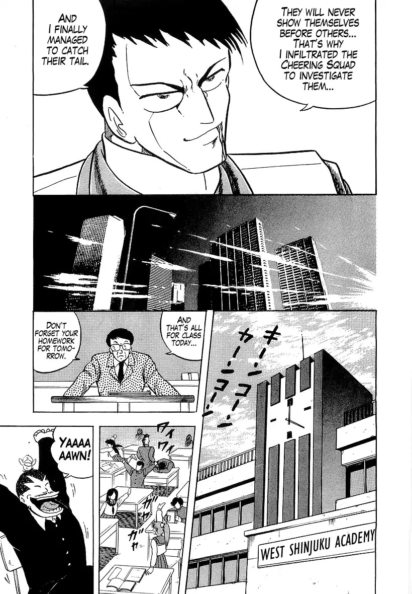 Osu!! Karatebu Chapter 176 page 10 - Chapter 176: Voice From The Darkness