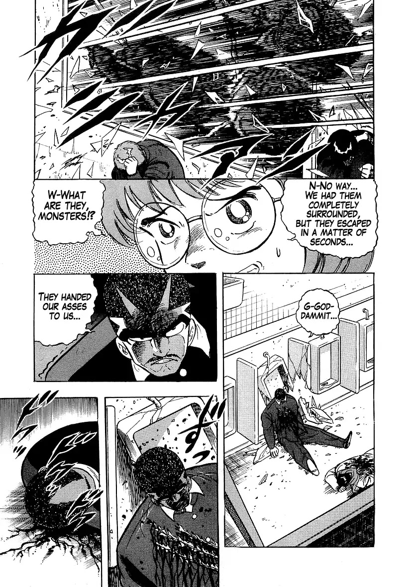 Osu!! Karatebu Chapter 176 page 18 - Chapter 176: Voice From The Darkness
