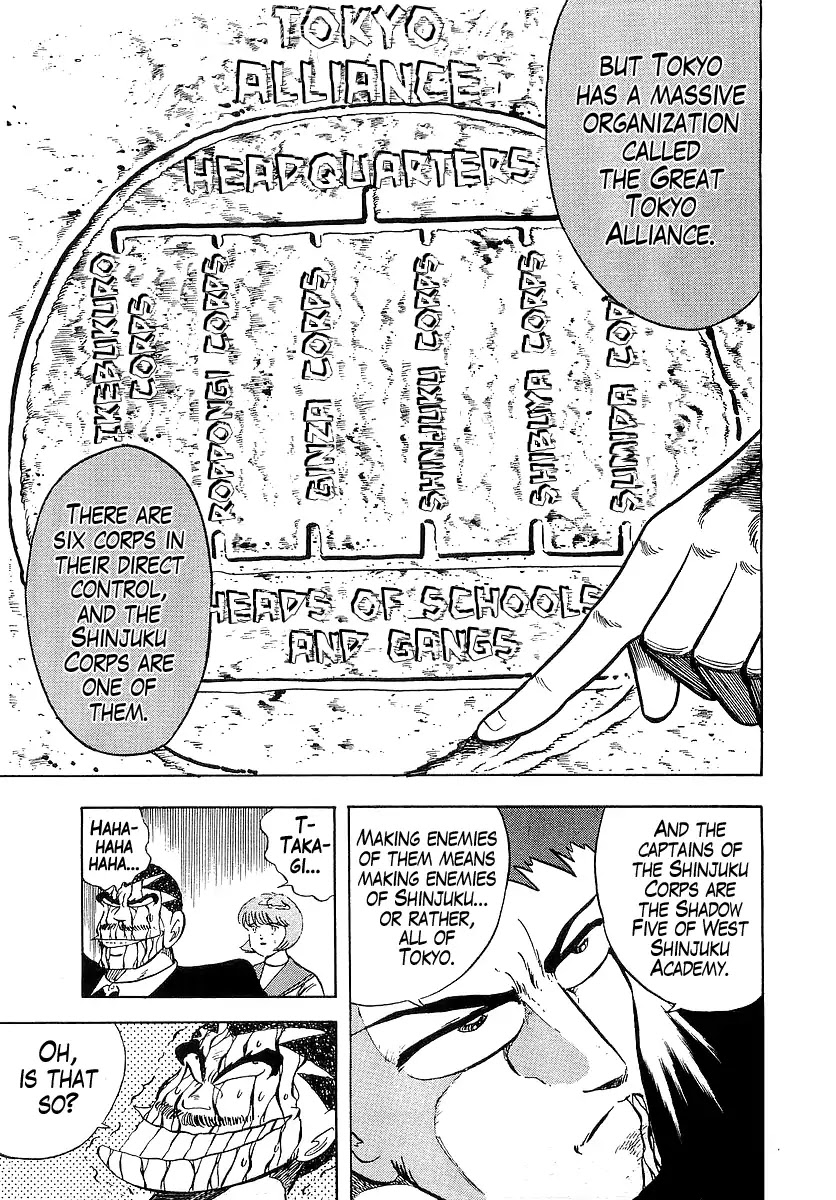 Osu!! Karatebu Chapter 176 page 8 - Chapter 176: Voice From The Darkness