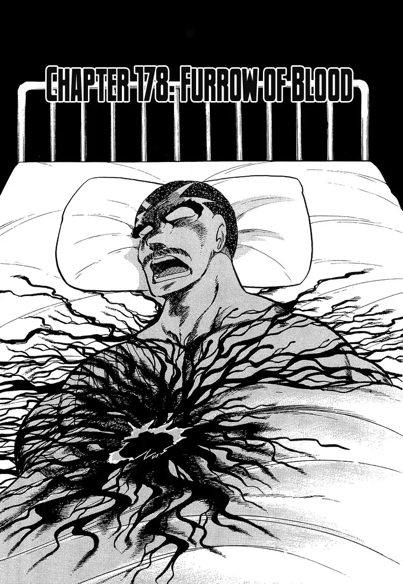 Osu!! Karatebu Chapter 178 page 1 - Chapter 178: Furrow of Blood