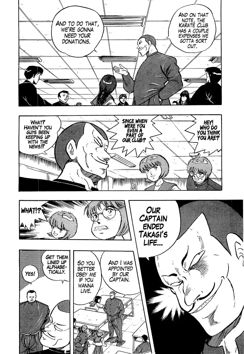 Osu!! Karatebu Chapter 178 page 10 - Chapter 178: Furrow of Blood