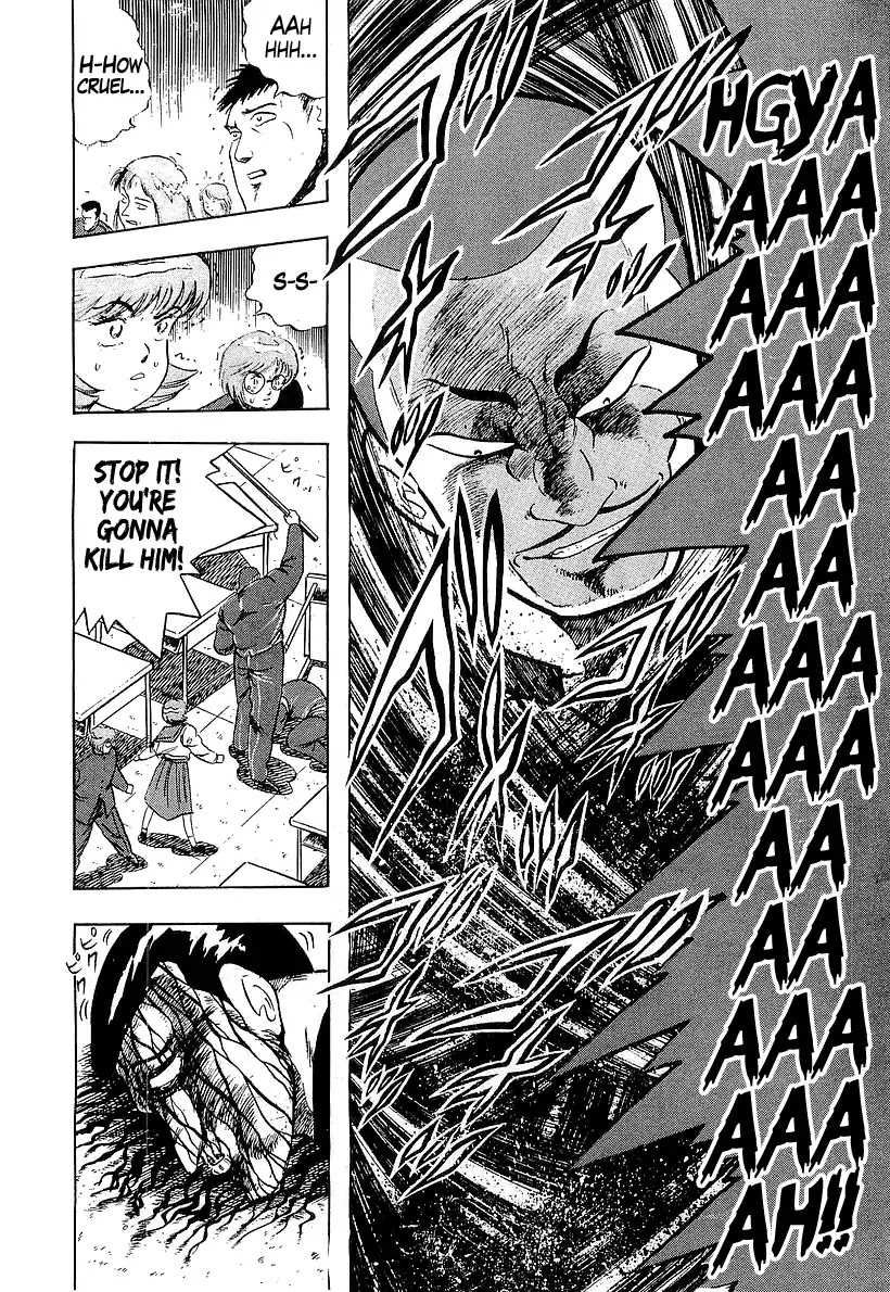 Osu!! Karatebu Chapter 178 page 12 - Chapter 178: Furrow of Blood