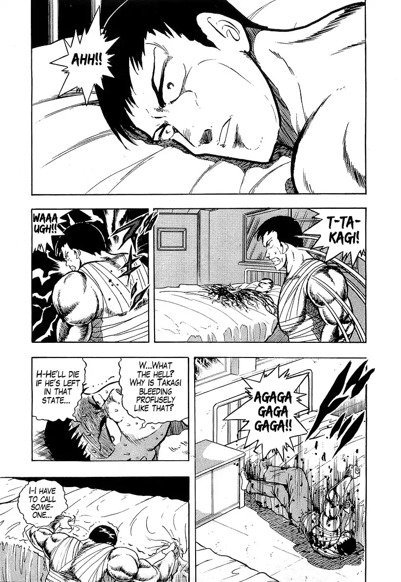 Osu!! Karatebu Chapter 178 page 3 - Chapter 178: Furrow of Blood