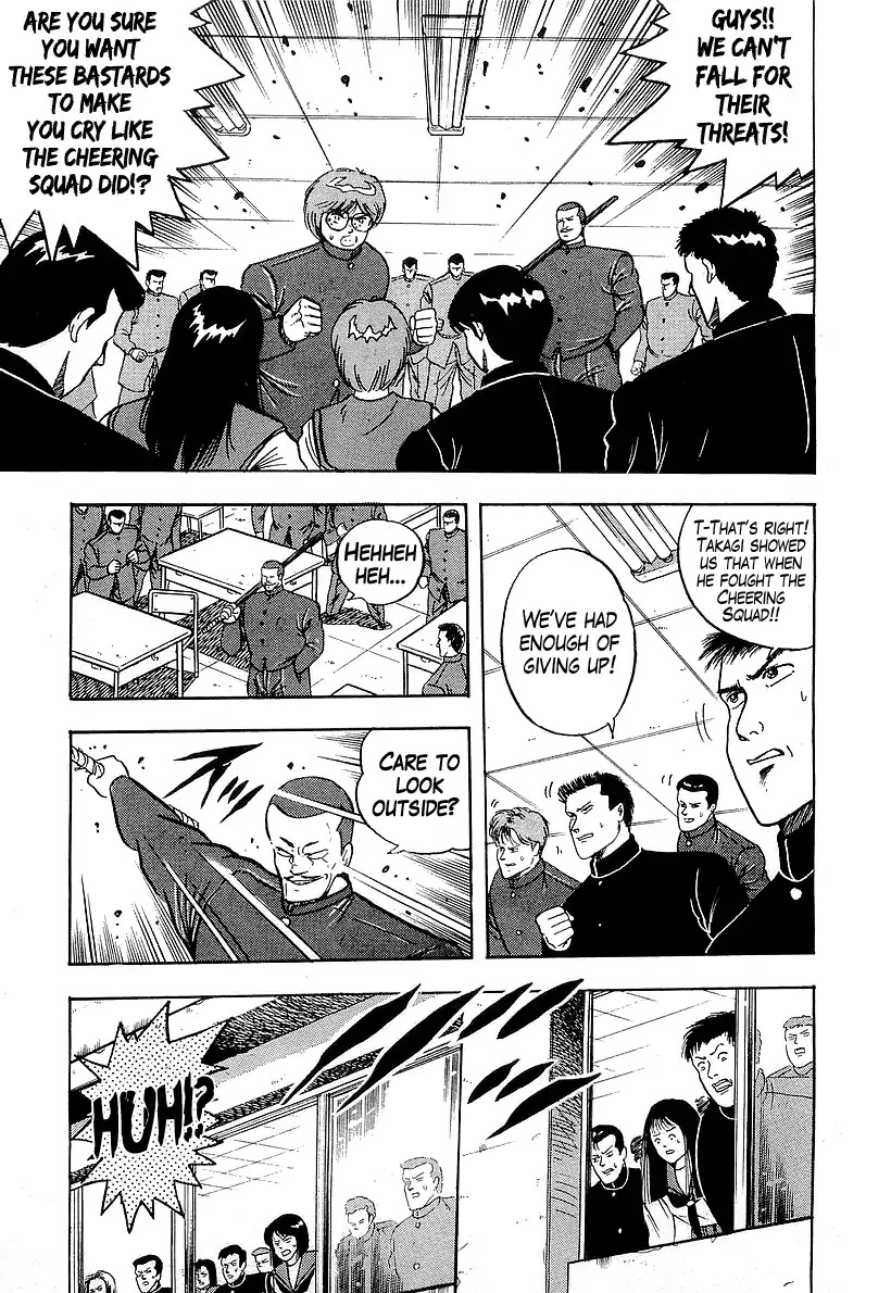 Osu!! Karatebu Chapter 179 page 3 - Chapter 179: Secret Plan