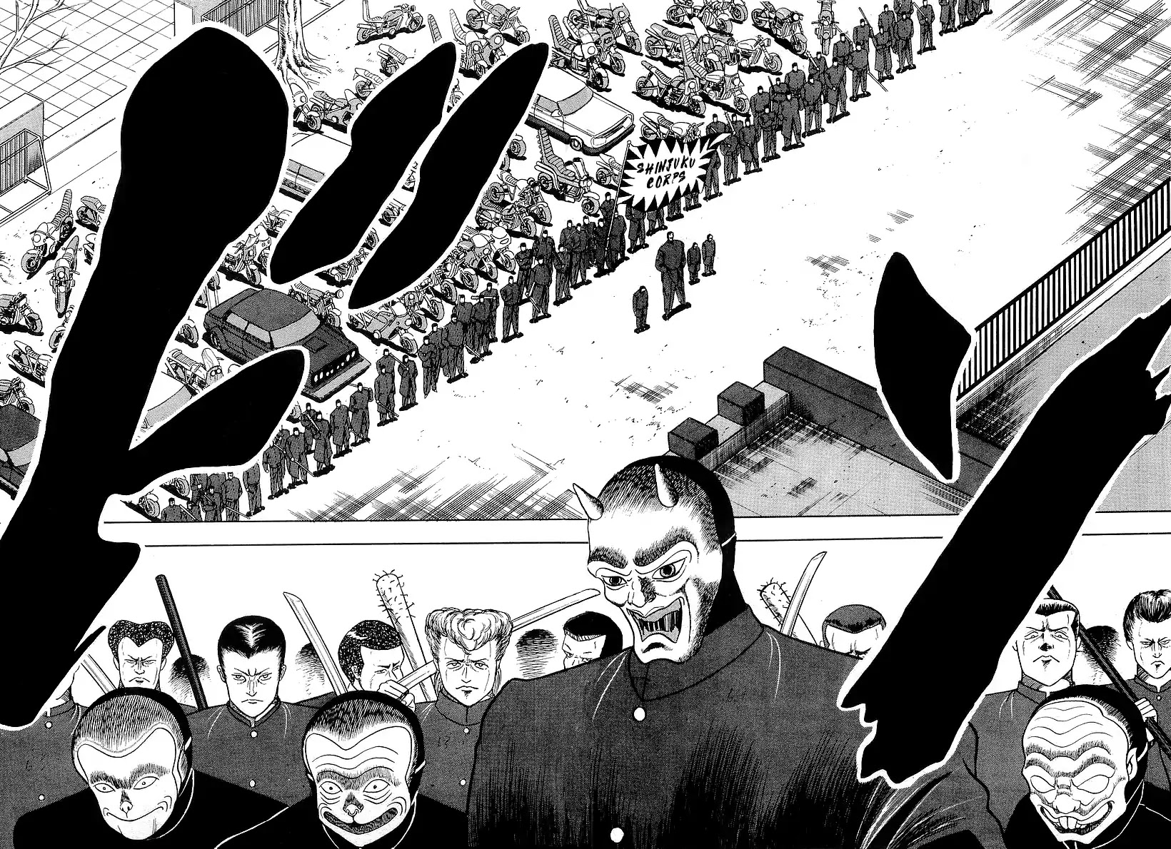 Osu!! Karatebu Chapter 179 page 4 - Chapter 179: Secret Plan