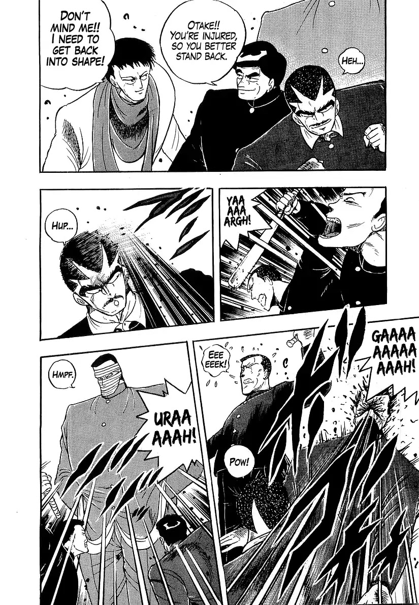 Osu!! Karatebu Chapter 180 page 10 - Chapter 180: Takagi Revived!?