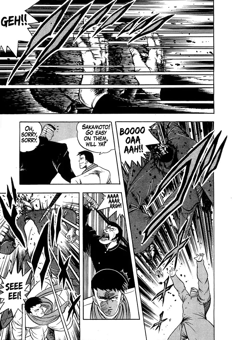 Osu!! Karatebu Chapter 180 page 11 - Chapter 180: Takagi Revived!?