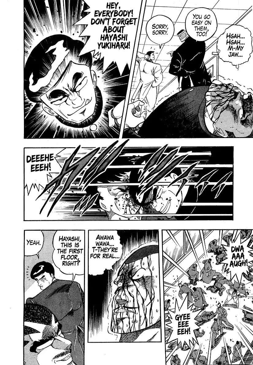 Osu!! Karatebu Chapter 180 page 12 - Chapter 180: Takagi Revived!?