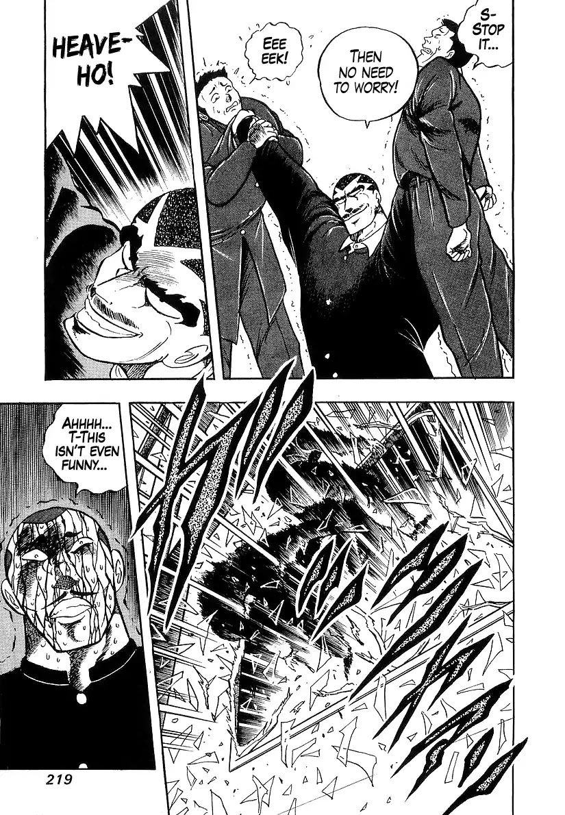 Osu!! Karatebu Chapter 180 page 13 - Chapter 180: Takagi Revived!?