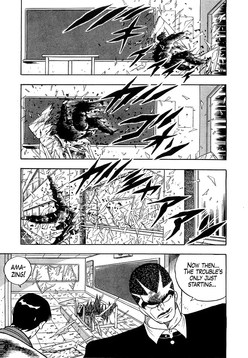 Osu!! Karatebu Chapter 180 page 17 - Chapter 180: Takagi Revived!?