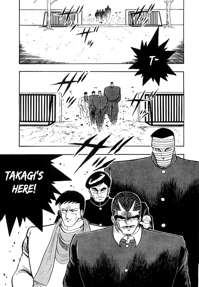 Osu!! Karatebu Chapter 180 page 5 - Chapter 180: Takagi Revived!?