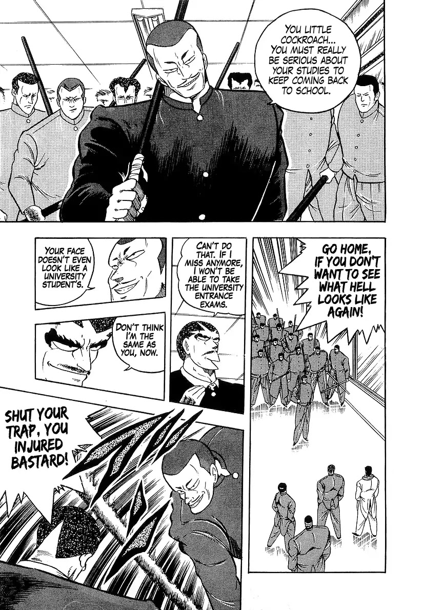 Osu!! Karatebu Chapter 180 page 7 - Chapter 180: Takagi Revived!?