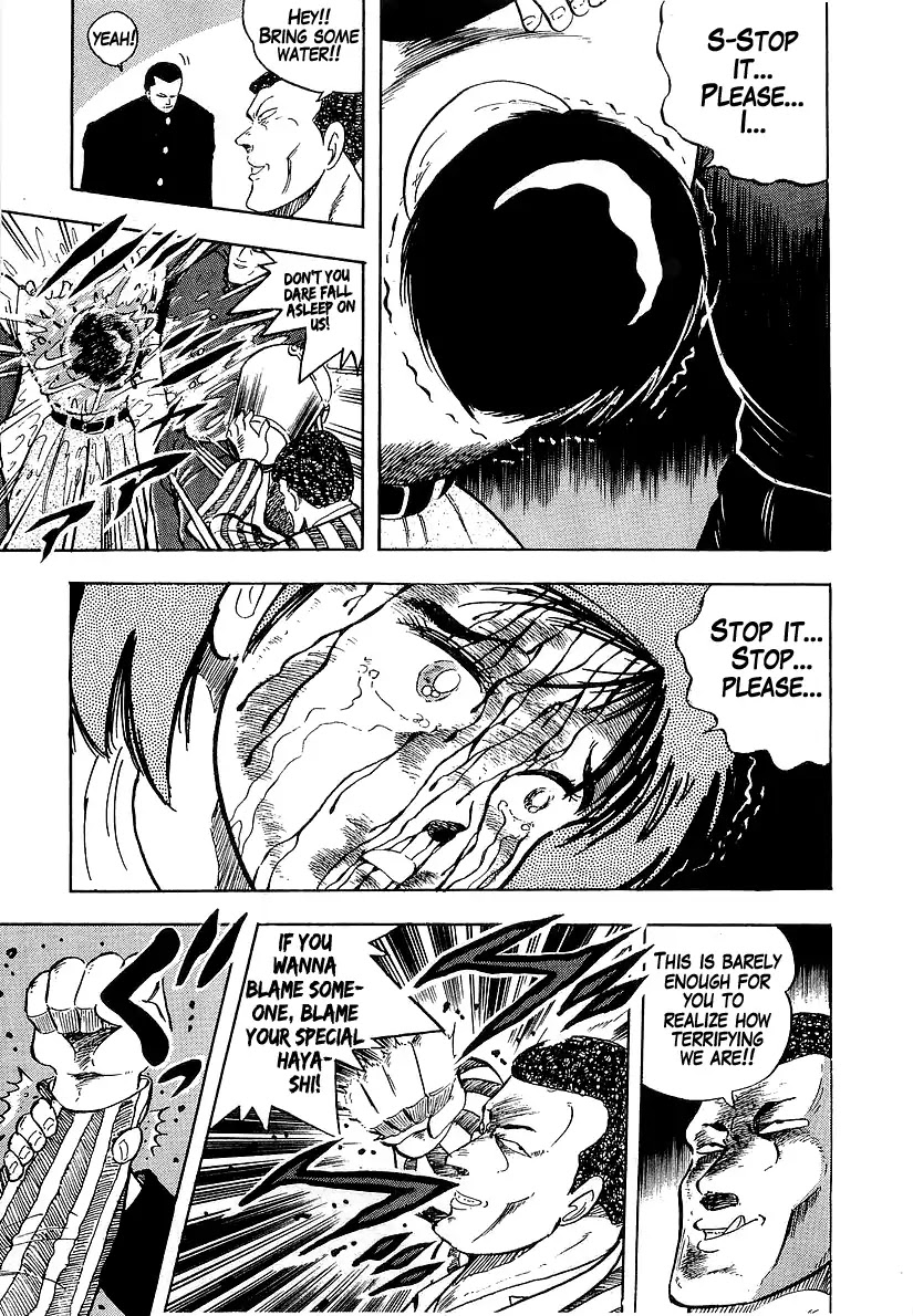 Osu!! Karatebu Chapter 181 page 21 - Chapter 181: Fox Hunt of Darkness