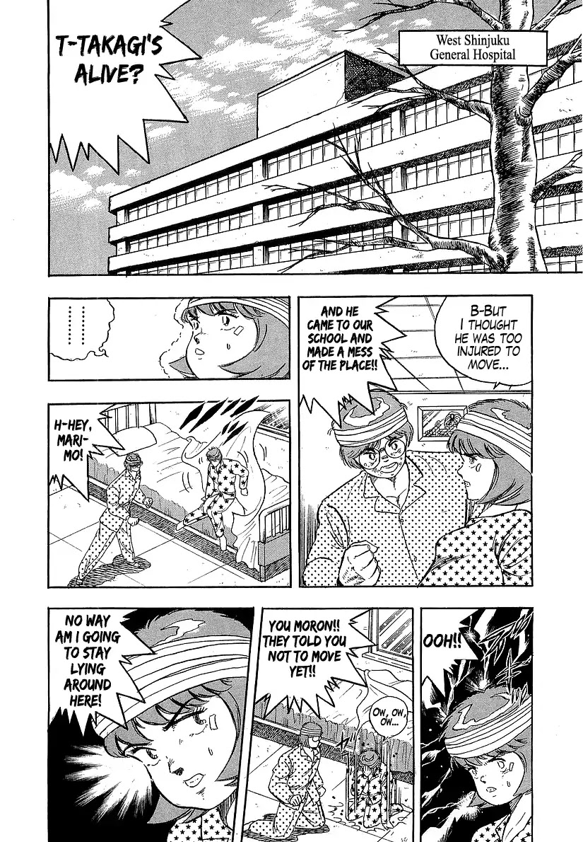 Osu!! Karatebu Chapter 181 page 7 - Chapter 181: Fox Hunt of Darkness