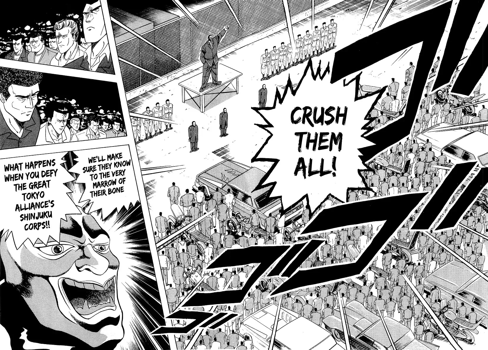 Osu!! Karatebu Chapter 181 page 9 - Chapter 181: Fox Hunt of Darkness