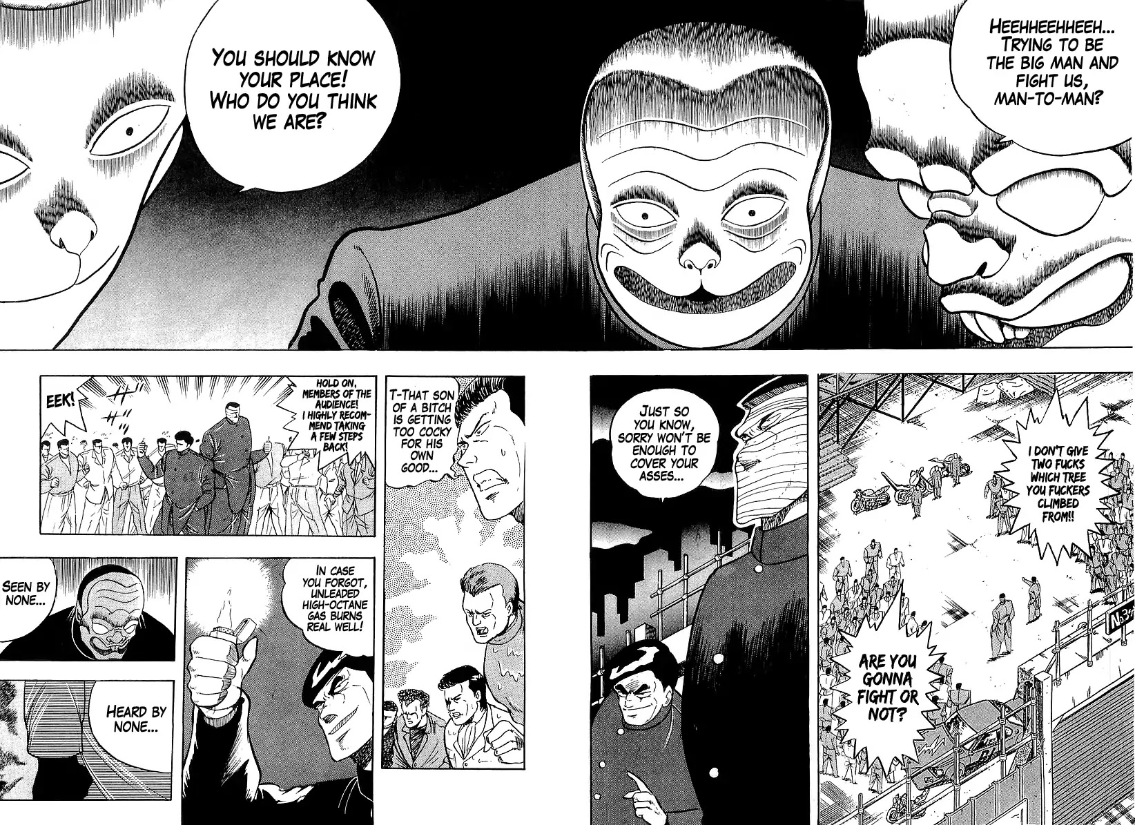 Osu!! Karatebu Chapter 183 page 2 - Chapter 183: Shout of Light