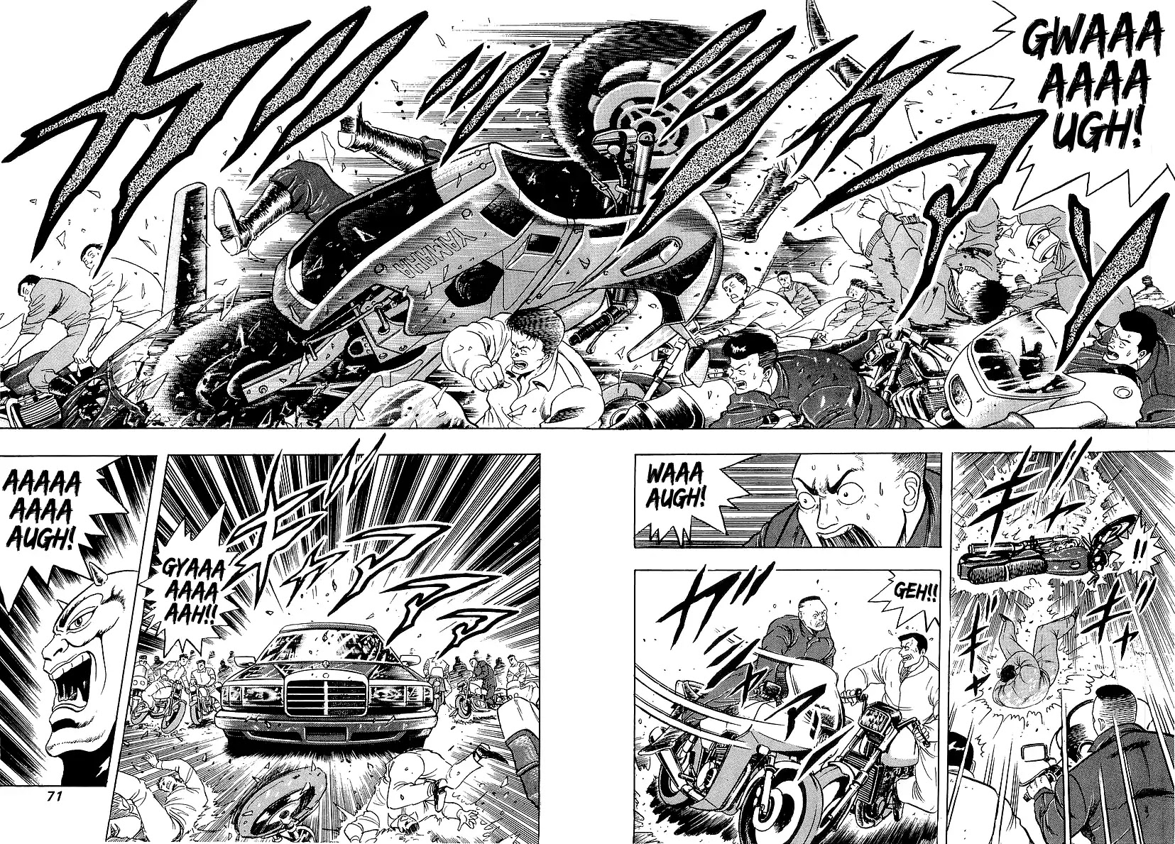 Osu!! Karatebu Chapter 184 page 10 - Chapter 184: The Shinjuku Riot of '89