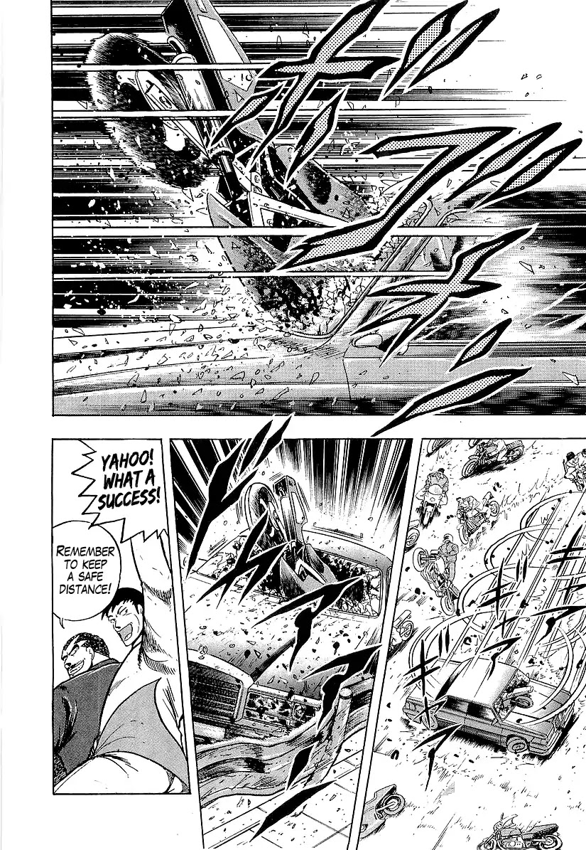 Osu!! Karatebu Chapter 184 page 11 - Chapter 184: The Shinjuku Riot of '89