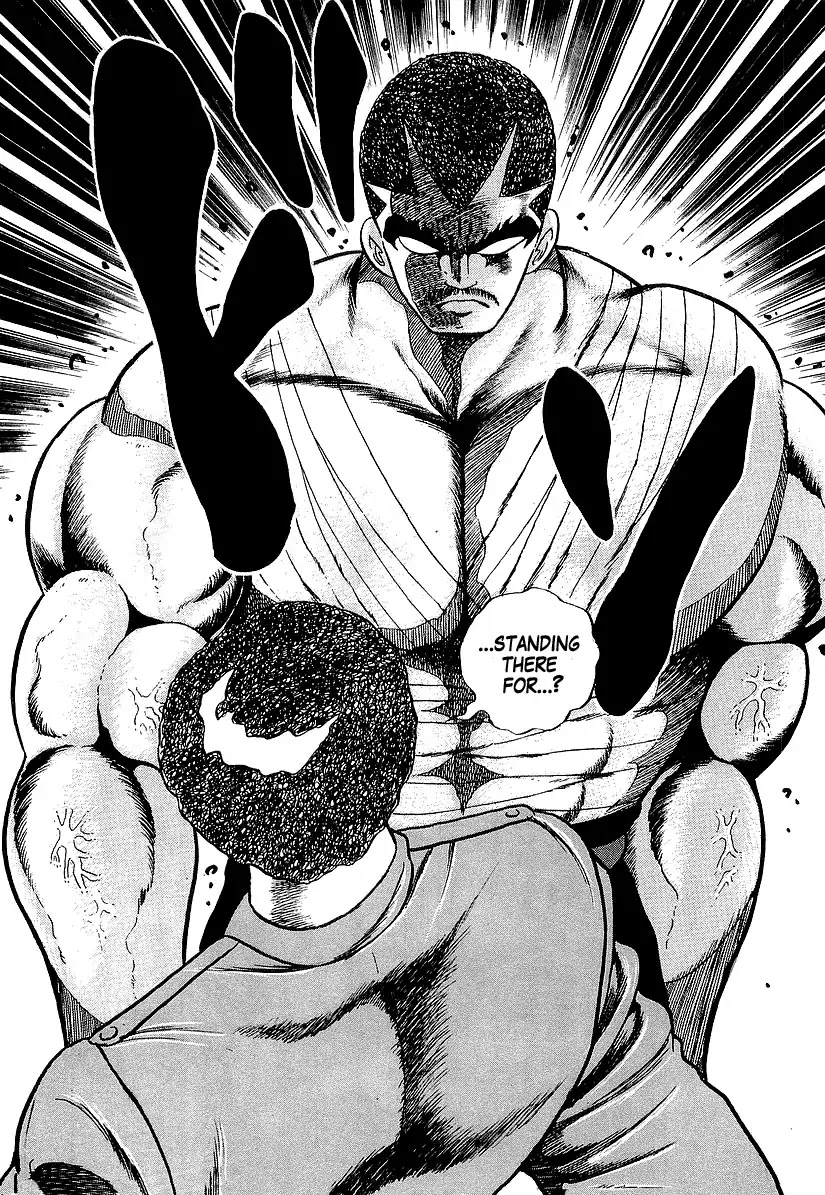 Osu!! Karatebu Chapter 185 page 10 - Chapter 185: Fist of the Brink of Death