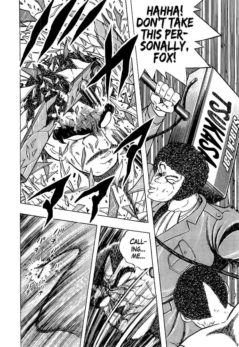 Osu!! Karatebu Chapter 185 page 14 - Chapter 185: Fist of the Brink of Death