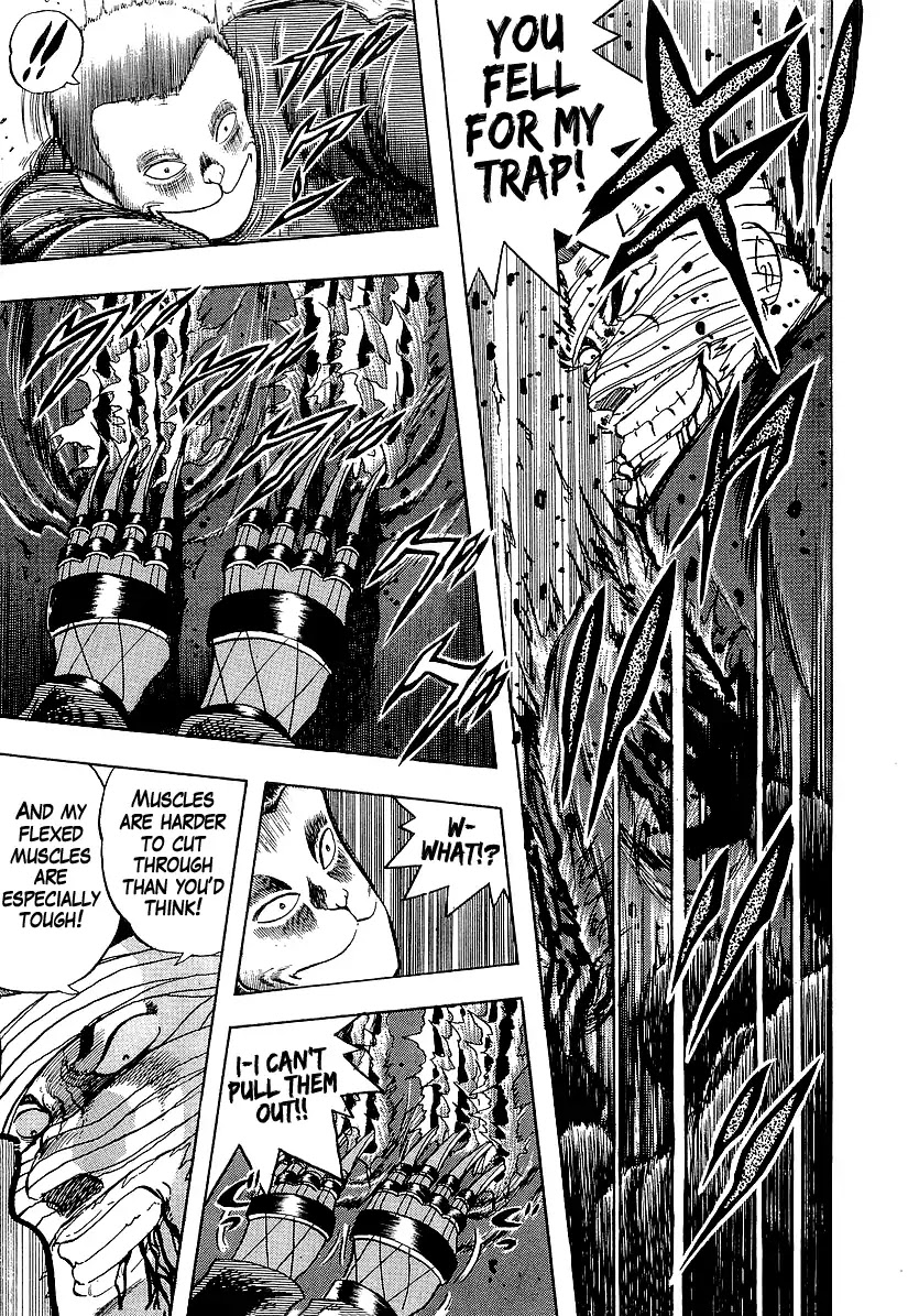 Osu!! Karatebu Chapter 185 page 17 - Chapter 185: Fist of the Brink of Death