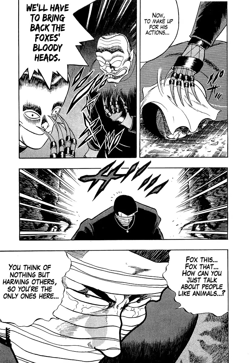 Osu!! Karatebu Chapter 185 page 3 - Chapter 185: Fist of the Brink of Death